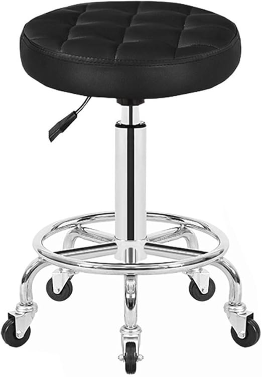 Amazon Com Qtqzdd Dressing Chair Vanity Breakfast Bar With Wheels