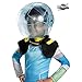 Disguise 86584 Miles Deluxe Helmet Costume Child
