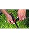 Gardeners Supply Company Snip-n-Spray Garden & Landscape Sprinkler System | Adjustable Outdoor Garden Irrigation System with 50 ft Hose, 3 Rotor Sprinklers, 3 End Caps, 1 Hose Coupler & 1 Y-connector