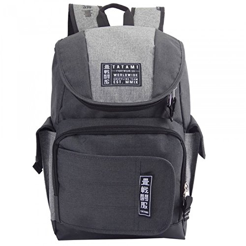 Tatami Everyday Backpack Jiu Jitsu BJJ No-Gi Grappling Gear Bag