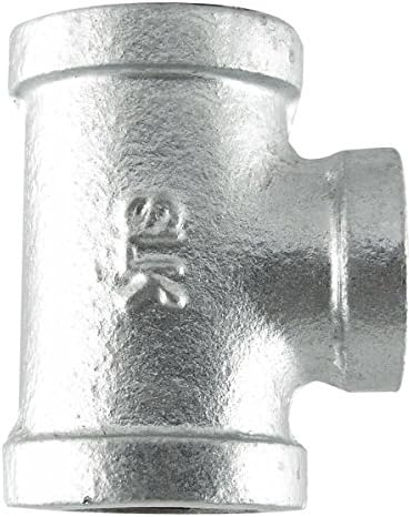 Southland 510605Hn Galvanized Standard Tees 1"