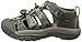 KEEN Newport H2 Closed Toe Water Sandals, Cascade Brown Kamo, 11 US Unisex Little Kid
