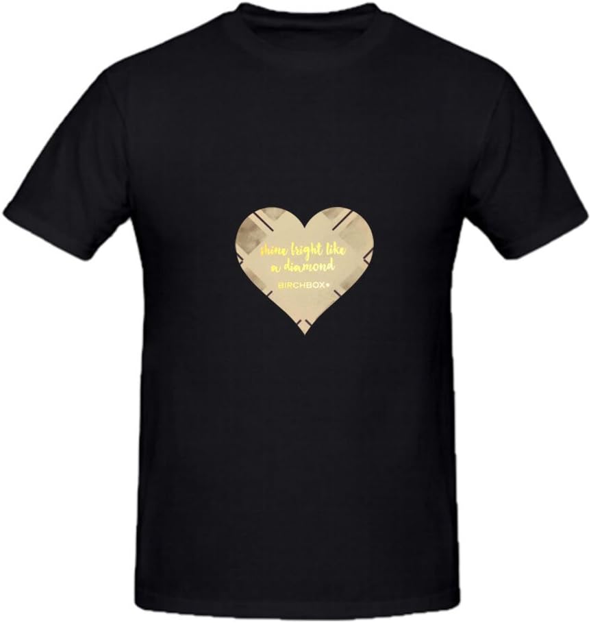 Round Neck Birchbox Graphic T Shirt