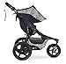 BOB Revolution Flex 2.0 Jogging Stroller, Lunar Black [Discontinued]