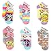 My Little Pony Girls 6 pack Socks (Toddler/Little Kid/Big Kid/Teen/Adult/Womens)