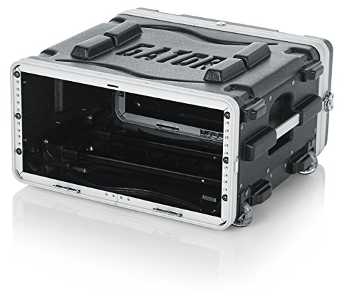 Gator Rolling 4U Audio Rack (GRR-4L)