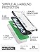 iPhone 6S Waterproof Case, Ghostek Nautical Series for Apple iPhone 6 & 6S (White)