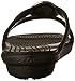 Crocs Womens Sanrah Embellished Wedge Sandal ( Black/Metallic Silver , 8 M US )