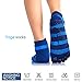 Ballet Yoga Socks, Dancing Yoga Pilates Socks with Grips Cotton Pilates Barre Gym Fitness Sports Women Non-slip Dance Socks for Fintness Yoga Socks (Blue)