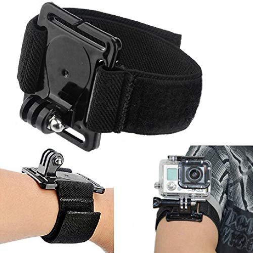Mini Mexx Wrist Belt Arm Band Strap for Xiaomi yi 4k for Hero 5 4 3 Camera Accessories Suitable for SJCAM Eken H9 H9R Sports Action Cameras Accessories