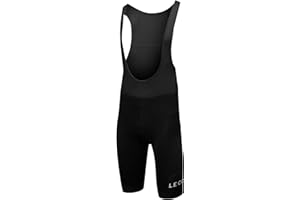 LE COL Men's Sport Cargo Bib Shorts | Padded Chamois Cycling Shorts with Gel Inserts | XS - 3XL