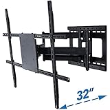 Full Motion TV Wall Mount with 32 inch Long Extension for 42 to 80 inch TVs