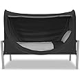 Privacy Pop Eclipse Bed Tent - Twin/Black