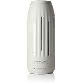 AromaTech Ambience Scent Diffuser for Essential Oil Blends &amp; Fragrances &ndash; Waterless Scent Machine w/Bluetooth for Home, Bathroom Boutiques, Hotel, Spa &ndash; White Stone Mini