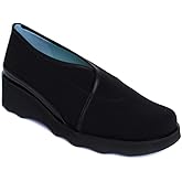 Thierry Rabotin Tao Black Fabric/Nappa