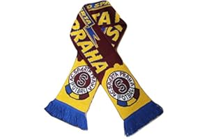 PREMIERSHIP Sparta Prague Scarf | Soccer Fan Scarf | Premium Acrylic Knit
