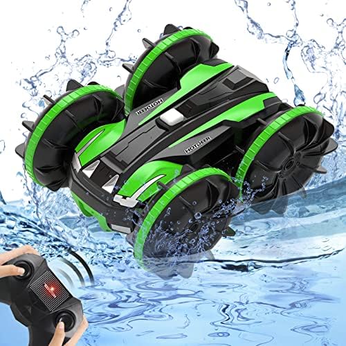 Landtaix RC Car Amphibious Remote Control Car Boat,2.4Ghz 4WD Off Road