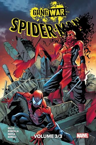 Spider-Man : Gang War N°03 (Variant - Tirage limité) - COMPTE FERME