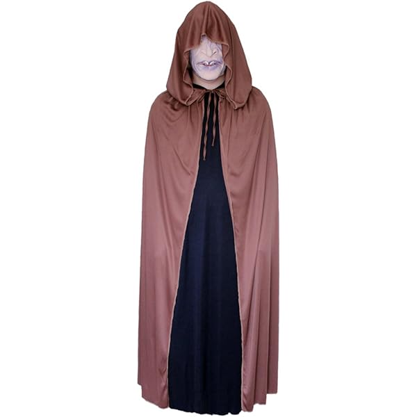 Halloween Robe Cape Tuniek Hooded Robe Mantel Ridder Halloween Outfit Cosplay Kostuum Uniform