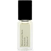 Maison Louis Marie - No.14 Icila Natural Roll-On Perfume Oil Sample | Luxury Clean Beauty + Non-Toxic Fragrance (0.1 fl oz | 3 ml)