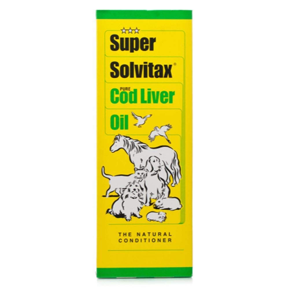 Bob Martin Solvitax Cod Liver Oil 400ml pack of 1