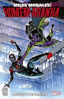 Livro Miles Morales: Homem-Aranha vol. 03