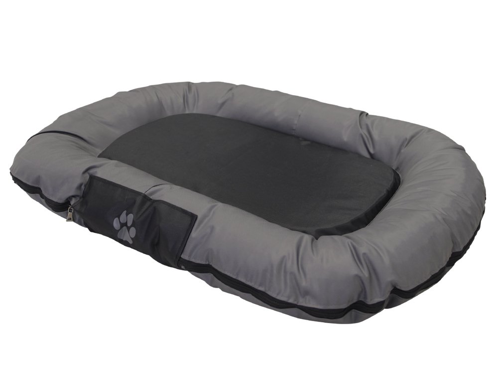 Nobby 60845 Cushion Classic Reno, Black