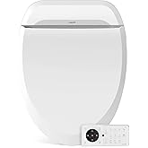 Bio Bidet USPA PRO Modern Bidet Seat, Warm Water, Heated Seat & Dryer, Remote Control, Elongated
