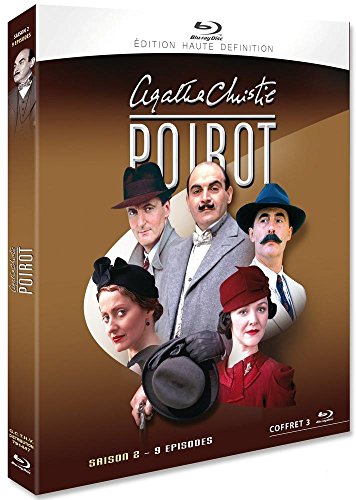 Agatha Christie : Poirot - Saison 2 - Blu-ray