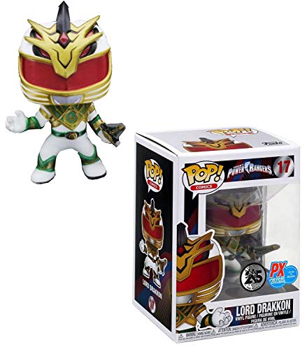 Funko Pop! Television Power Rangers: Lord Drakkon Vinyl Figure