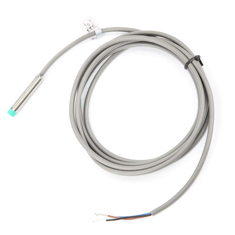 Proximity Switch Sensor, BEM08 2mm Inductive Proximity Switch Sensor Detector 3-Wire NPN NO 10-36VDC
