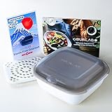 GOURLAB+ Microwave Cookware 6 in 1 Anyday Cookware