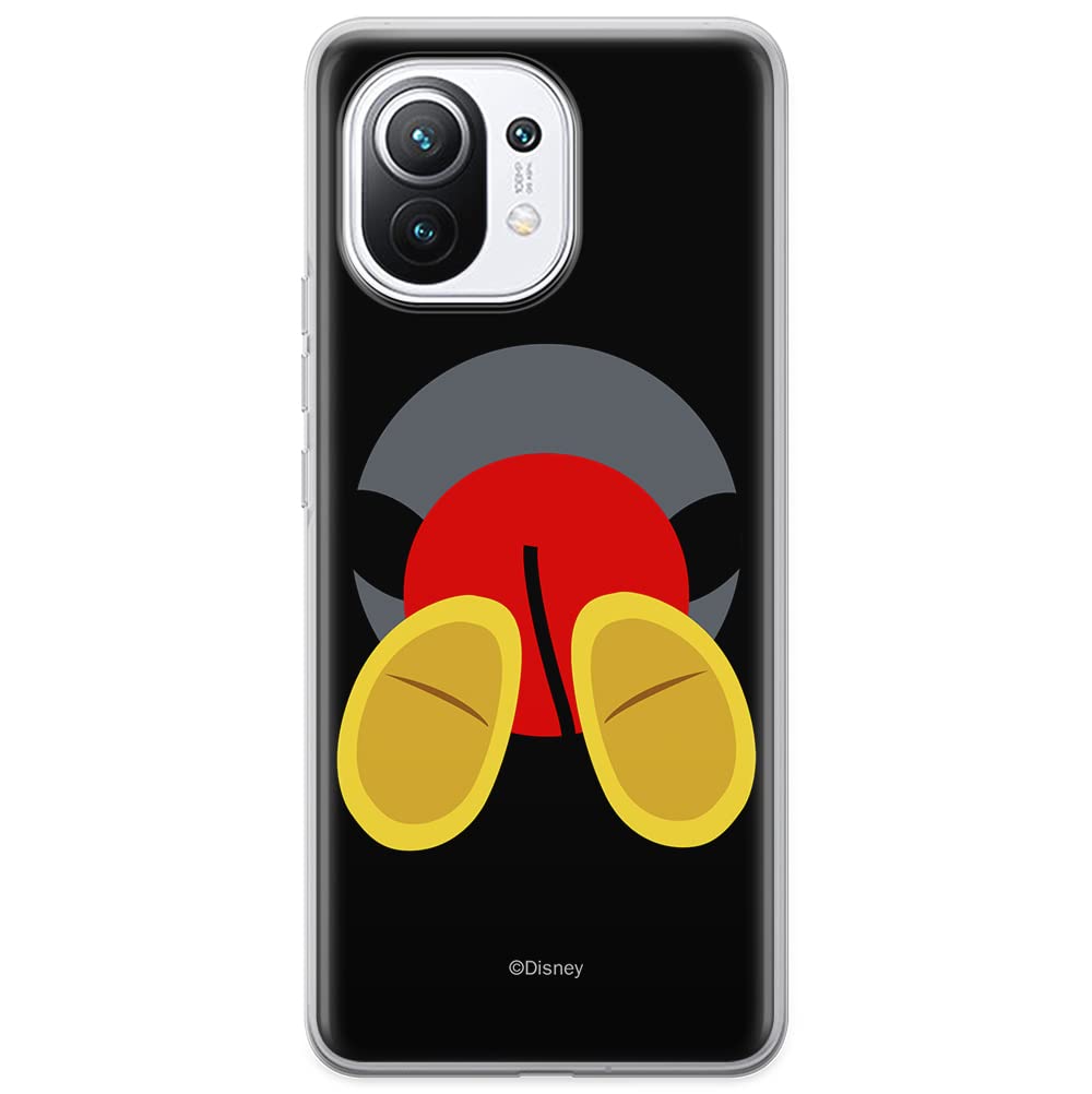 ERT GROUP mobile phone case for Xiaomi 11 original and officially Licensed Disney pattern Mickey 034 optimally adapted to the shape of the mobile phone, case made of TPU — image 1