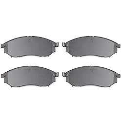 CCIYU D888 Front Ceramic Disc Brake Pads Kit For