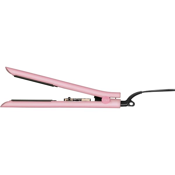 DNA Hot Tools hairbrush straightener DNA Hair Tools Ceramic Hair Straightener - Black | eBay main image 4