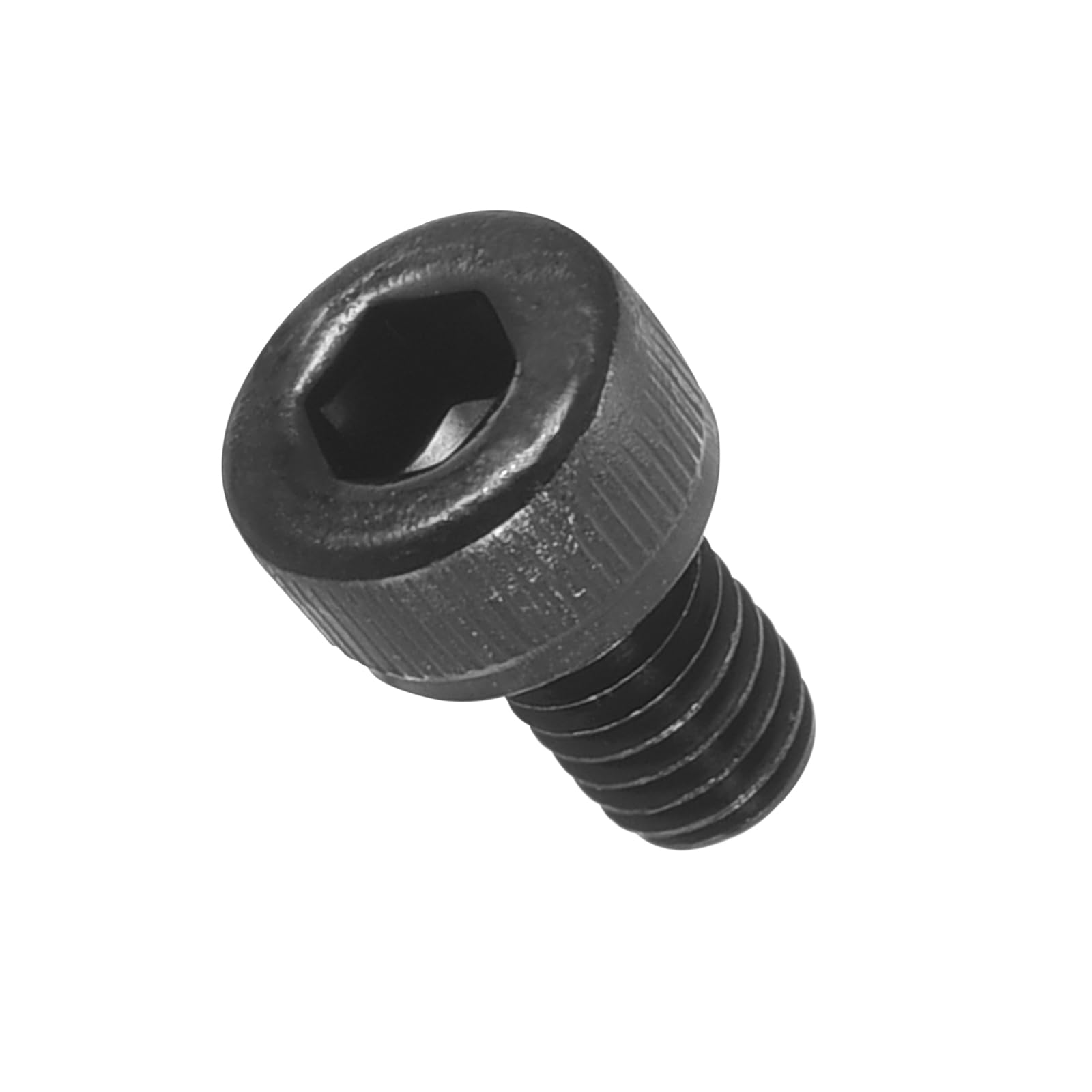 METALLIXITY Socket Head Cap Screws(M4-0.7x6mm)50Pcs, Carbon Steel Allen Socket Drive DIN912/ISO4762 Metric Oxide - Machine Grade 12.9 Internal Hex Screw UNC Coarse, Black — image 1