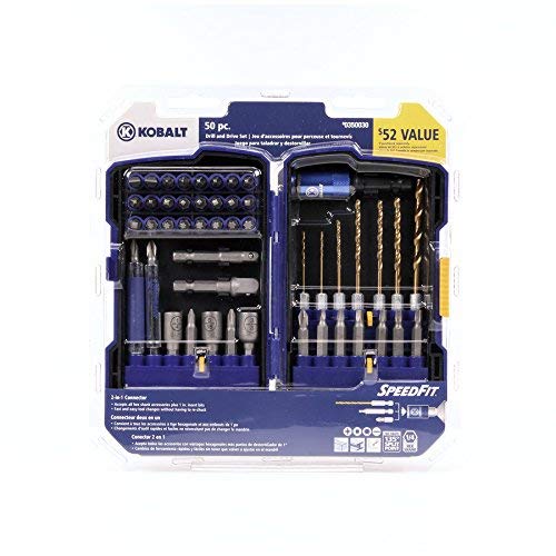 Kobalt 350030 50 pc. Drill and Driver Set Pricepulse