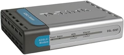 D-Link DSL-320B ADSL2+ Ethernet Modem UK Model High Speed Broadband Router
