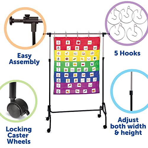 Pocket Chart Stand Diy 4 Sided Pocket Chart Stand Poc vrogue.co