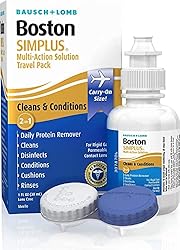 Bausch & Lomb Boston Simplus Travel Kit-1 oz, 2 pack