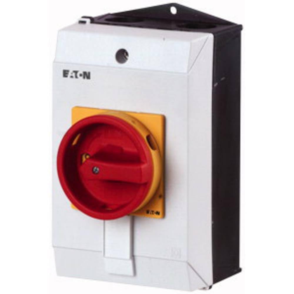 Eaton 207147 Main Switch 3 Phase 20 A Emergency Off Function 90 Degree Lockable in 0 Position Assembly.