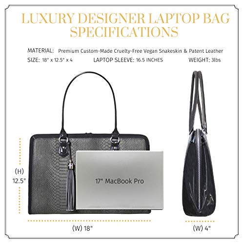 women's computer bag for 17 inch laptop