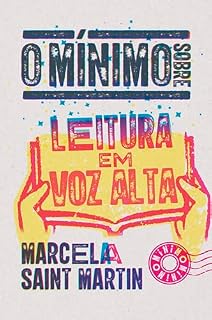 Livro O mínimo sobre leitura em voz alta