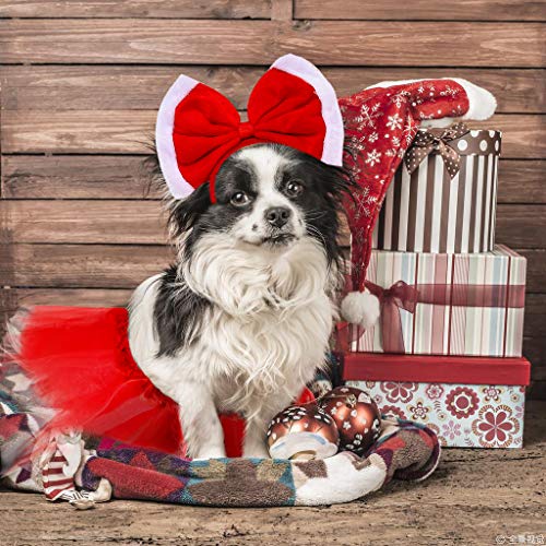 dog christmas tutu