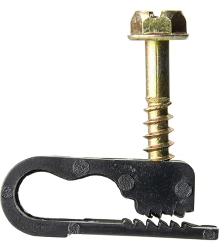 2 Cajas De Grapas Para Cable RG6 Y RG59 - Grapadora T59 Arrow, Clips Negros Para Instalación