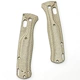 1Pair Brushed Custom Knife Handle Micarta Scales