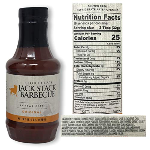 Kansas City Barbecue Sauce Sample Pack Includes Gates BarBQ, Jack