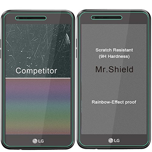 [3PACK]Mr.Shield Designed For LG Rebel 3 LTE [Tempered Glass] Screen