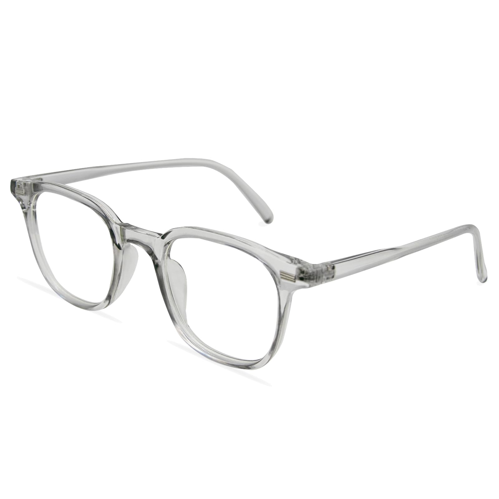 LJCZKA Square Blue Light Glasses Womens Mens, Blue Light Blocking Computer Glasses Anti Headache Eyestrain for Reading, Texting & Gaming