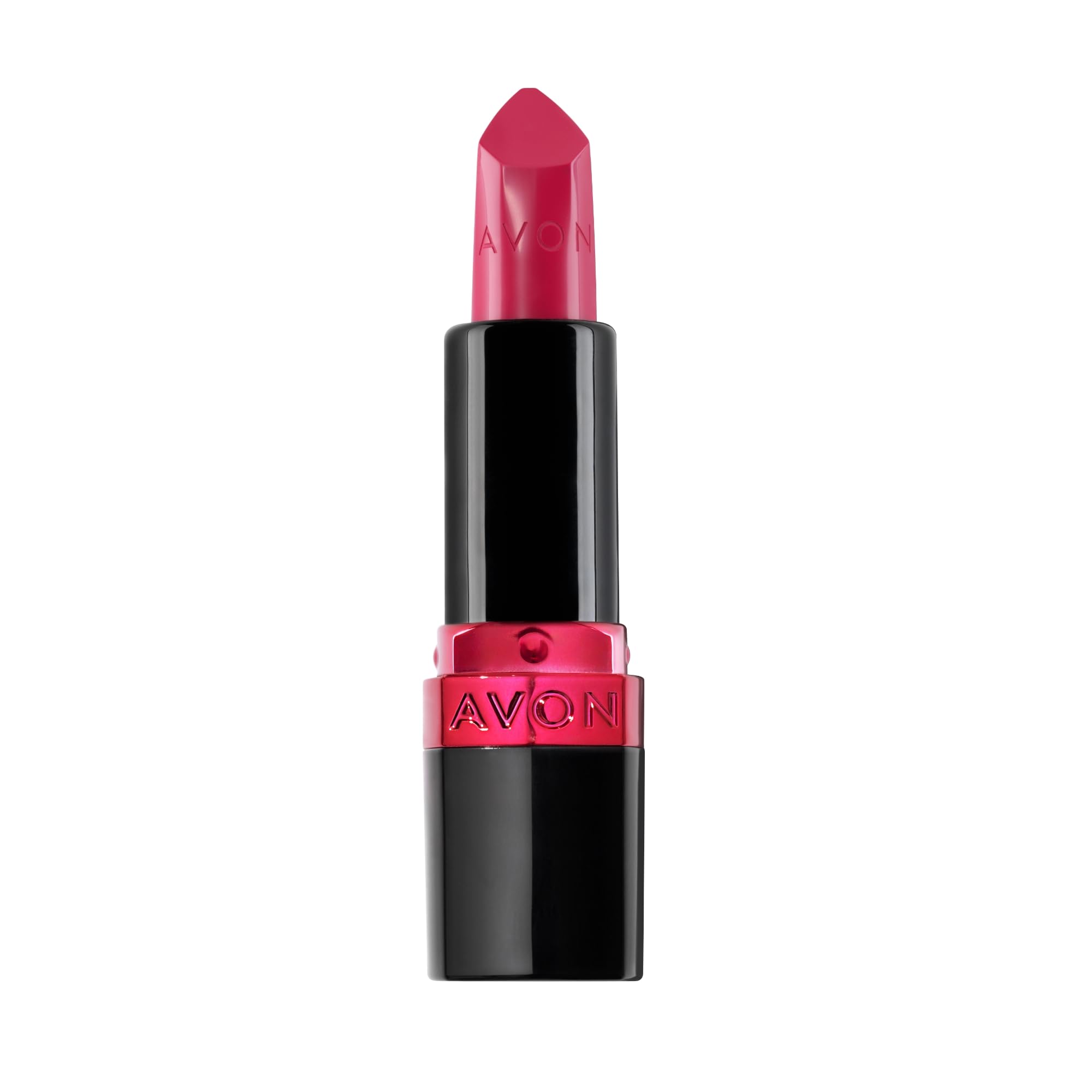 Avon Ultra Creamy Satin-finish Lipstick Country Rose with Vitamin E, Avocado Oil and Jojoba Oil for a Creamy and Comfy Feel, Rich Colour and Full Coverage, Cruelty Free